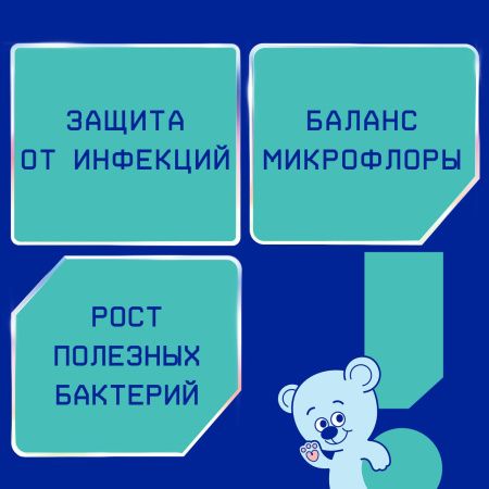 NUTRILAK Premium Caesarea БИФИ - Молочная Cмесь с Бифидобактериями BB12 {с рождения} 350г