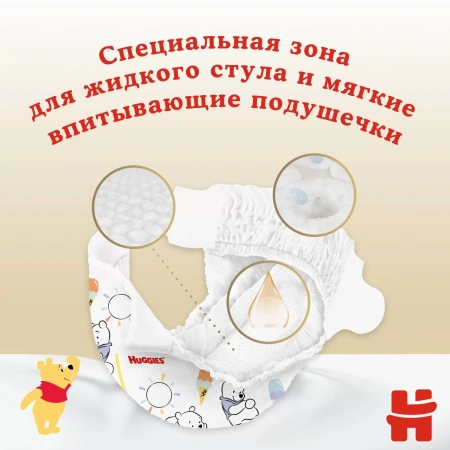 Huggies Elite Soft Подгузники 2 {82шт} 4-6кг