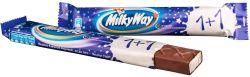 Milky Way 1+1 шоколадный батончикМилки Вей