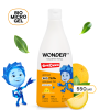 WonderLab Детский Экогель для Душа 2в1 (озорная дыня) Фиксики 0,55л