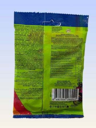 SWEETO Мармелад Жевательный Кислые Спагетти Фруктовый Микс 70г-3шт