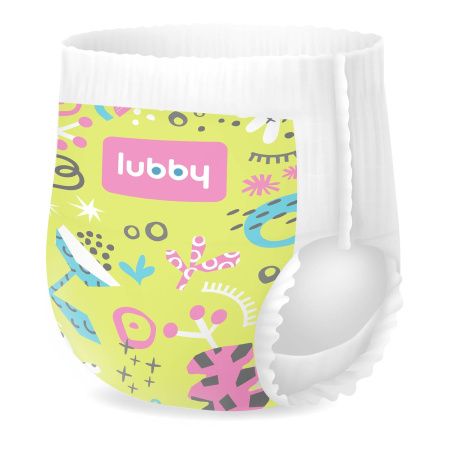 Lubby LIGHT Ультратонкие Трусики -Подгузники (M) 48шт 7-10кг Lubby LIGHT Ультратонкие Трусики -Подгузники (M) 48шт 7-10кг
