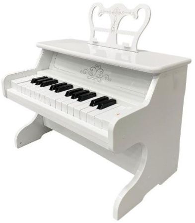 Развивающий музыкальный центр Everflo Пианино Keys HS0373022 белый белый