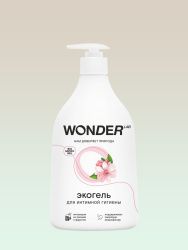WonderLab Экогель для Интимной гигиены {с дозатором} 0,54л - 2 шт
