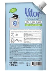 Vilor Кондиционер для белья Утренняя свежесть (Дой-Пак) 1л Vilor Кондиционер для белья Утренняя свежесть (Дой-Пак) 1л