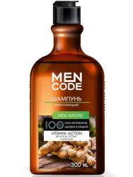 MEN CODE Подарочный набор Sport Impulse:Гель/душаSPORT IMPULSE+ Шамп для волос MEN NATUR укрепляющий 300мл+300мл
