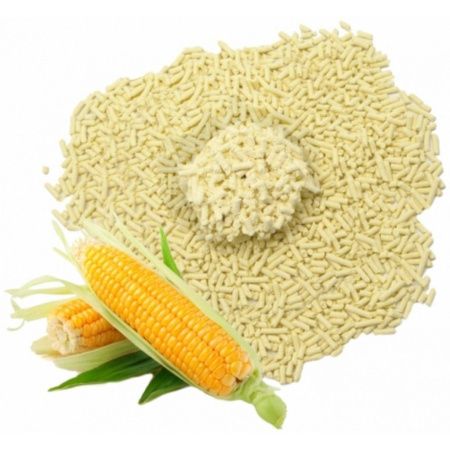 Наполнитель N1 NATUReL Кукурузный Комкующийся 17,5л