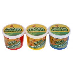 МультиАрт Тесто для лепки Ми-ми-мишки 3цв 60гр