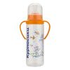 Курносики Бутылочка с ручками из ПП с силиконовой соской 250мл 6+