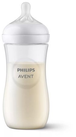 Бутылочка Philips Avent Natural Response SCY906/02 от 6 мес, 330мл, 2 шт Бутылочка Philips Avent Natural Response SCY906/02 от 6 мес, 330мл, 2 шт
