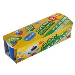 МультиАрт Тесто для лепки Ми-ми-мишки 3цв 60гр