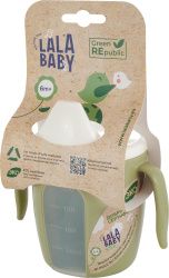 Lalababy for Green Republic Поильник детский (полынь) 200мл 6+