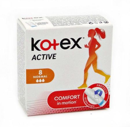 Kotex Тампоны Active Normal 8шт