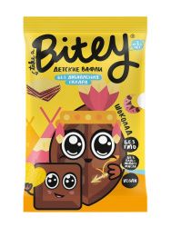 BITEY Вафли со Вкусом Шоколада 35гр.-5шт