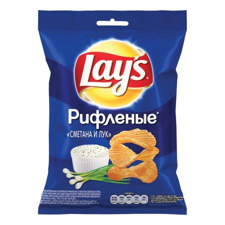 LAY's Сметана /Лук 140г