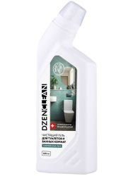 DzenClean Чистящий Гель Туалет/Ванна Альпийские Луга {Концентрат} 650мл