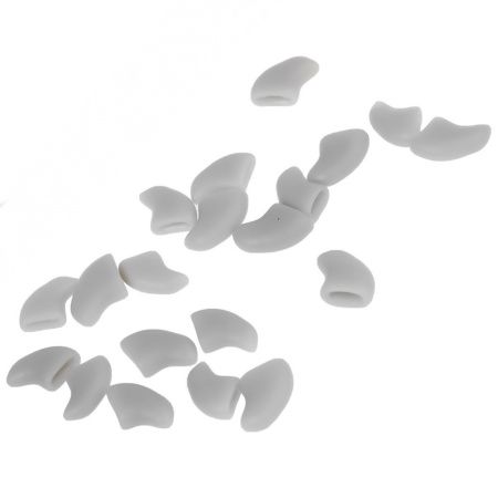 Когти  Гламурные лапки  белые (165)