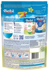 BEBI PREMIUM Каша Овсянка без Молока {с 5 мес.} 200г