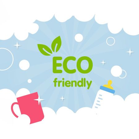 Mepsi Гель для мытья детской посуды {Дозатор} 500мл