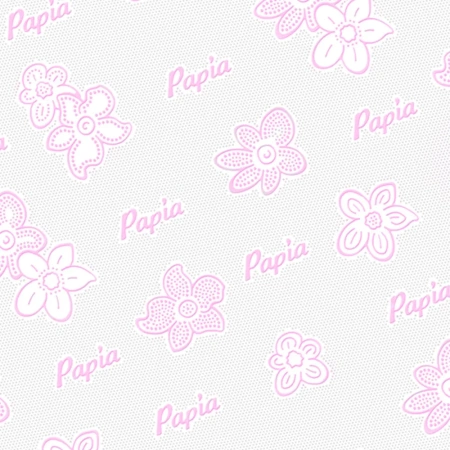 Papia Туалетная бумага Таинственный Сад 3сл 4рул