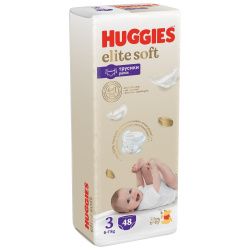 Huggies Elite Soft Трусики -Подгузники 3 {48шт} 6-11кг