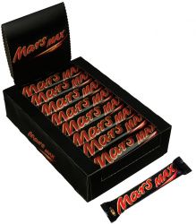 Mars Max шоколадный батончик Марс Макс