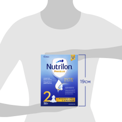 NUTRILON Premium 2 (350г) Молочная Смесь с Комплексом PronutriPlus для Иммунитета {с 6 мес} 350г.
