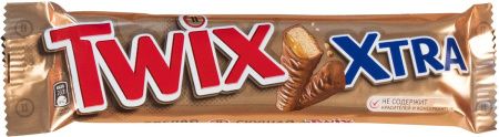 Twix Xtra шоколадный батончик Твикс Экстра
