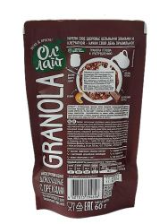 Ол'Лайт Мюсли Запечённые с Шоколадом и Орехами 60 гр-8шт