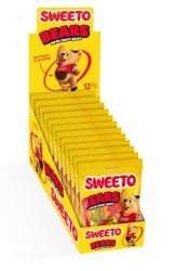 SWEETO Мармелад Жевательный Мишки 70г