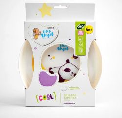 Lalababy Play with Me Детская тарелка Панда 450мл