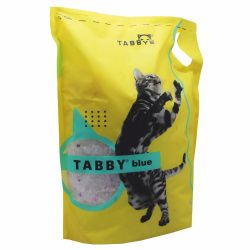 Tabby 7,9л blue наполнитель силикагелевый аромат лаванды