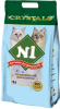 Наполнитель N1 Crystals Силикагель 5л Наполнитель N1 Crystals Силикагель 5л
