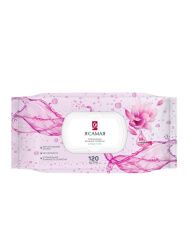 Я Самая Влажные салфетки Освежающие с крышкой 120шт