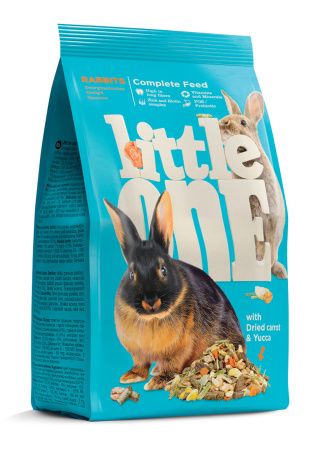 Little One Полнорационный корм  для кролик 900гр
