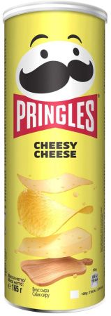 PRINGLES Чипсы Сыр {19} 165г