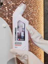 DzenClean Чистящий Гель Туалет/Ванна Цветущий Гиацинт {Концентрат} 650мл