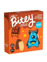 BITEY Печенье с Шоколадом Шоколад Безглютеновое 125гр.- 4 шт