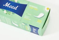 Meed Прокладки Ежедневные целлюлозные Софт Део 20шт 2капли