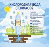 СТЭЛМАС O2 Вода Питьевая Артезианская (Обогащена Кислородом) (негаз) 1,5л.
