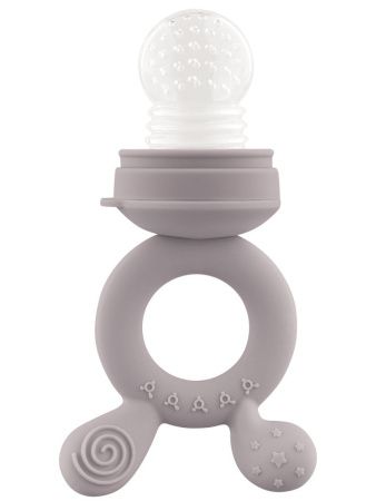 Lubby Изделие для прикорма и прорезыватель 2в1 с силиконовой сеткой и корпусом 6+ Lubby Изделие для прикорма и прорезыватель 2в1 с силиконовой сеткой и корпусом 6+