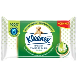 Kleenex Skin Kind Бумага Влажная туалетная 38шт