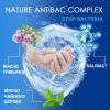Aura Derma Protect Влажные салфетки Антибактериальные (Ромашка) с крышкой 72шт-2шт