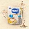 NESTLE Каша Молочная Овсянка Груша Банан Биф. {с 6 мес} Doy Pack 200г