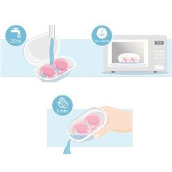 Avent Пустышка силиконовая Ultra Air Lime (Kiss me/Бабочка) для девочки 0-6мес 2шт
