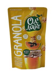 Ол'Лайт Мюсли Запечённые с Тропическими Фруктами 60 гр-8шт