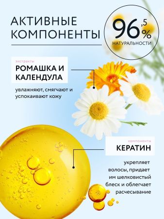 LULU Детский Шампунь и Гель для Душа 3+ 300мл 3+