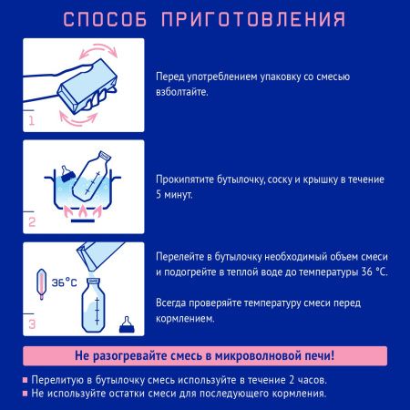 NUTRILAK Premium 1 Готовая Молочная Смесь Стерилизованная {с 0 до 6 мес} 200мл