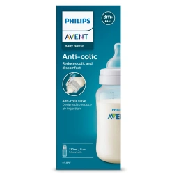 Avent Бутылочка из РР Anti-Colic c силиконовой соской, SCY106/01, 330мл 3+
