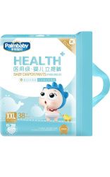 Подгузники-трусики детские Palmbaby HEALTH+ размер XXL, 38шт (15+ кг)